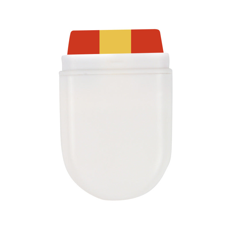 Barra de pintura facial con los colores de la bandera para el Mundial