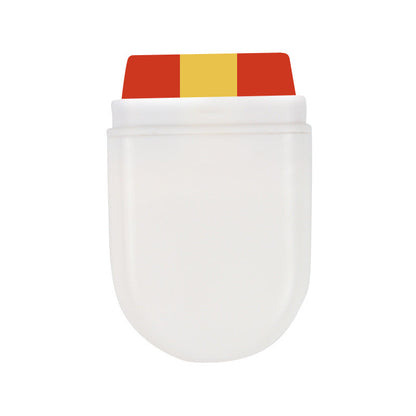 Barra de pintura facial con los colores de la bandera para el Mundial
