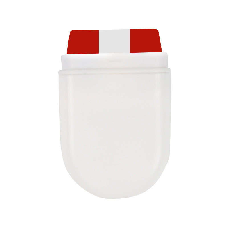 Barra de pintura facial con los colores de la bandera para el Mundial