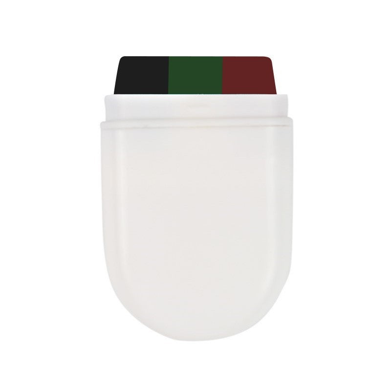 Barra de pintura facial con los colores de la bandera para el Mundial