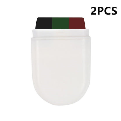 Barra de pintura facial con los colores de la bandera para el Mundial