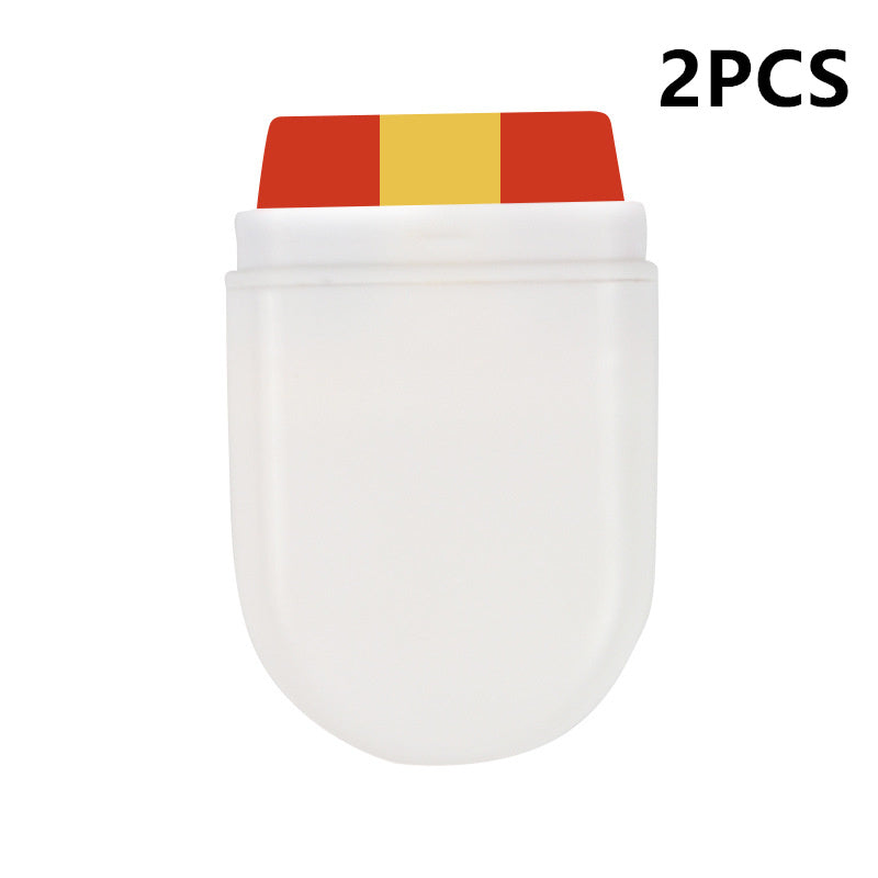Barra de pintura facial con los colores de la bandera para el Mundial