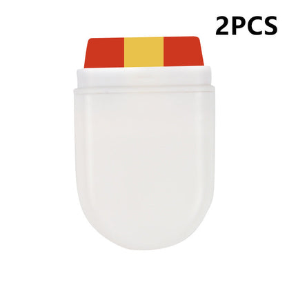 Barra de pintura facial con los colores de la bandera para el Mundial
